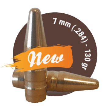 FOX .284 Target 130gr 100 Stück